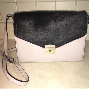 Kate Spade Faux Fur Crossbody
